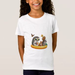 humorvolles Bild einer Gruppe von Tieren T-Shirt
