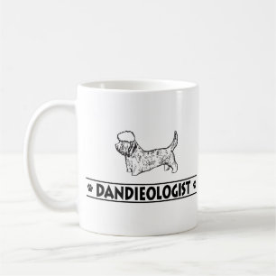 Humorvolles Dandie Dinmont Terrier Kaffeetasse
