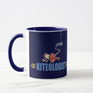 Humorvolles Drachen-Fliegen Tasse