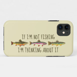 Humorvolles Forellen-Angler-Fischer Case-Mate iPhone Hülle