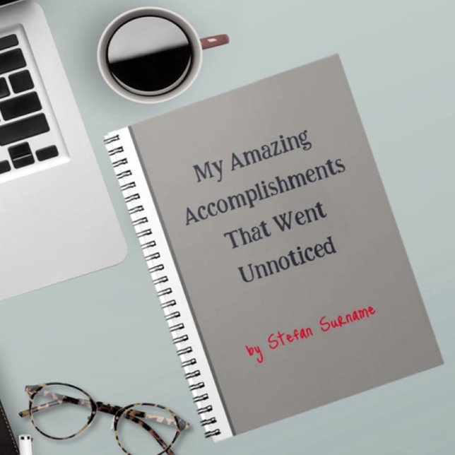 Humorvolles Geschenk für Freunde oder Mitarbeiter! Notizblock (Von Creator hochgeladen)