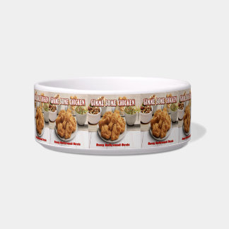 humorvolles Haustiergericht Napf