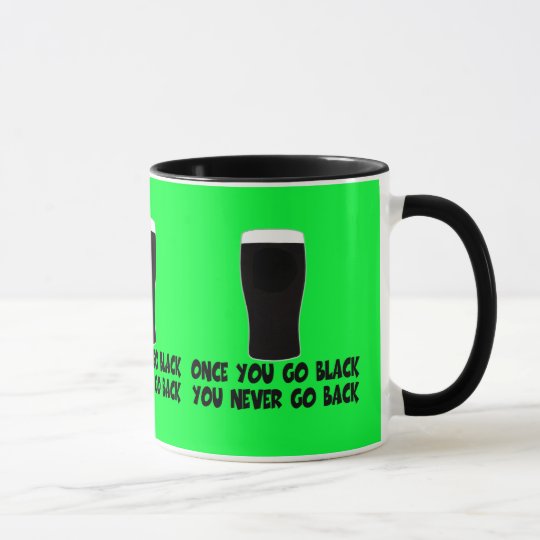 Humorvolles irisches Bier Tasse