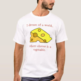 Humorvolles Käse-T-Shirt T-Shirt
