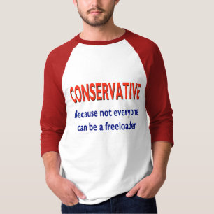 Humorvolles konservatives Shirt