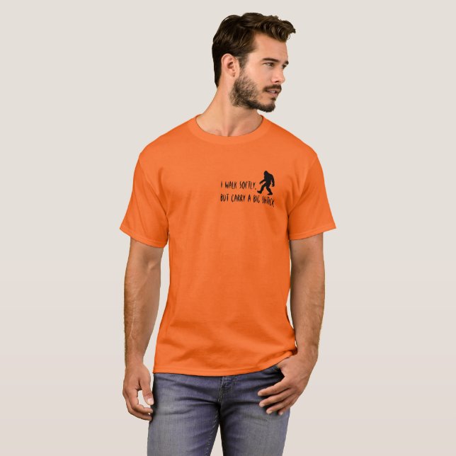 Humorvolles Shtick-Kleid T-Shirt (Vorne ganz)