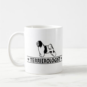 Humorvolles tibetanisches Terrier Kaffeetasse