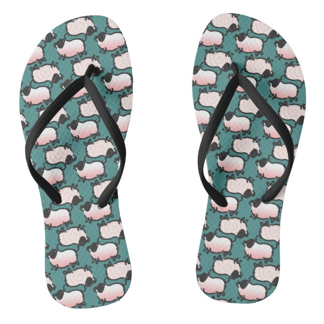 Humour 1 Pig Jahr 2019 - Farbfrauen wählen Flip Flops (Fußbett)