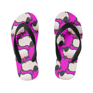 Humour 1 Pig Jahr 2019 - Farbkids wählen FF Kinderbadesandalen