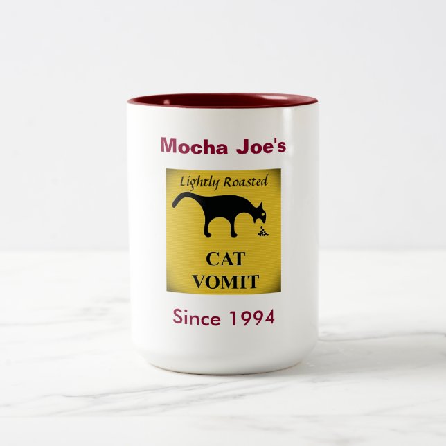 Humour #3 de café : Tasse de café (Centre)