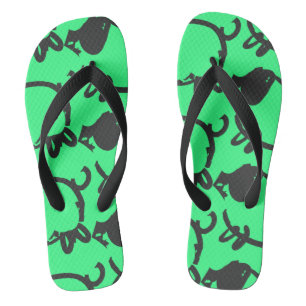 Humour 5 Pig Year 2019 Wählen Sie Color Man FF Flip Flops