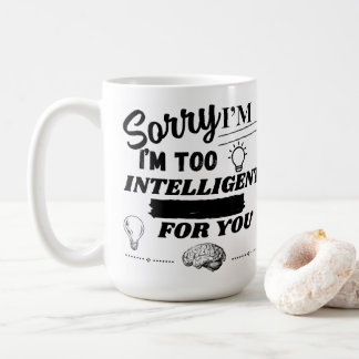 Humour amusant Citation amusante Mug café amusant