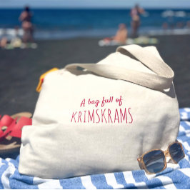 Humour amusant citation rose vie sac fourre-tout j