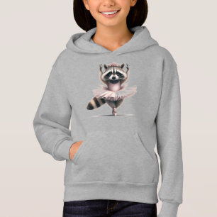 Humour animal plaisant Raccoon Ballerina