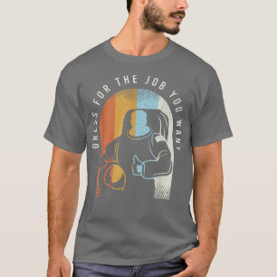 Humour Astronaute Pour Un Amoureux De T-shirt Astr