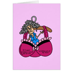 Humour Bras et Wrinkles