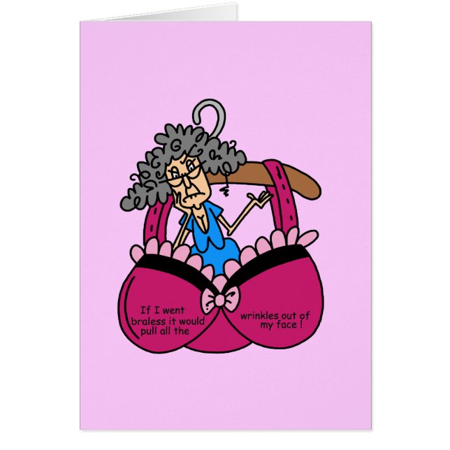Humour Bras et Wrinkles (Devant)