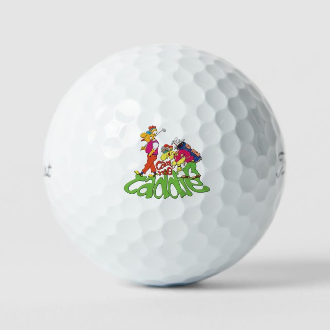Humour Caddie Golf Ball (Vorderseite)