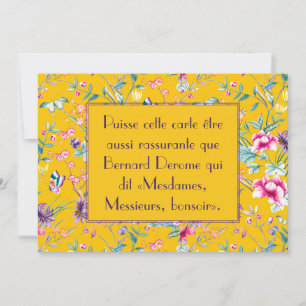 Humour Condolences obtenir bien Carte de sympathie