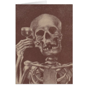 Humour d'anniversaire au-dessus - de la colline