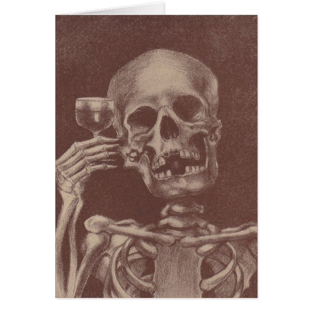 Humour d'anniversaire pas au-dessus de la colline (Devant)