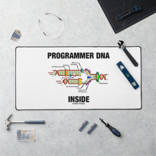 Humour de biologie moléculaire : ADN de programmeu