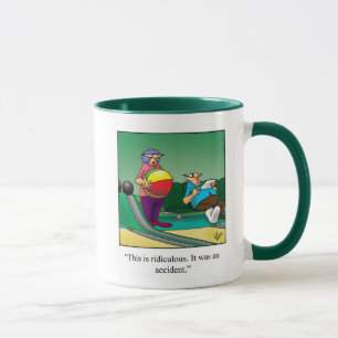 Humour de Bowling cadeau Mug