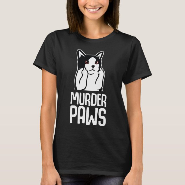 Humour de chat noir - Chat de rue - Cool Pullover  (Devant)