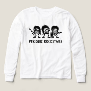 Humour de chimie des Rockstars périodiques
