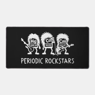 Humour de chimie des rockstars périodiques