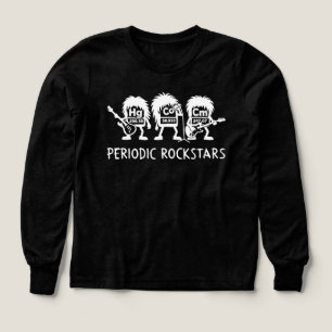 Humour de chimie des rockstars périodiques