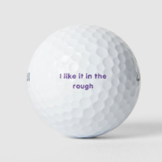 humour de golf 1 balles de golf