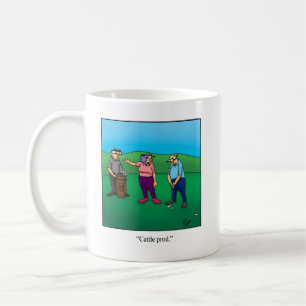 Humour De Golf Mug Pour Elle