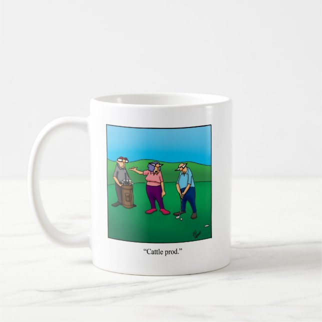 Humour De Golf Mug Pour Elle (Gauche)