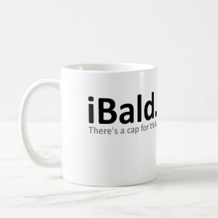 humour de la Coupe iBald Funny Mug