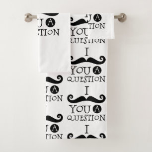 Humour de la moustache noire