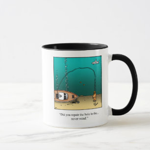 Humour de navigation cadeau Mug