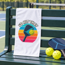 Humour de pickleball - Je frapperais ce sport