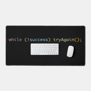 Humour de programmeur développeur de code Réessaye