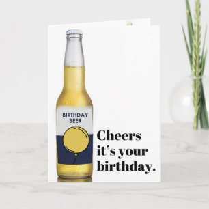 Humour de quarantaine Carte d'anniversaire