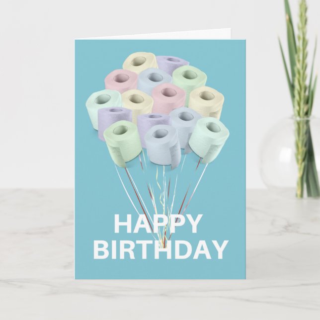 Humour de quarantaine Carte d'anniversaire (Devant)