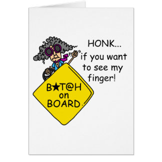 Humour de rage de route