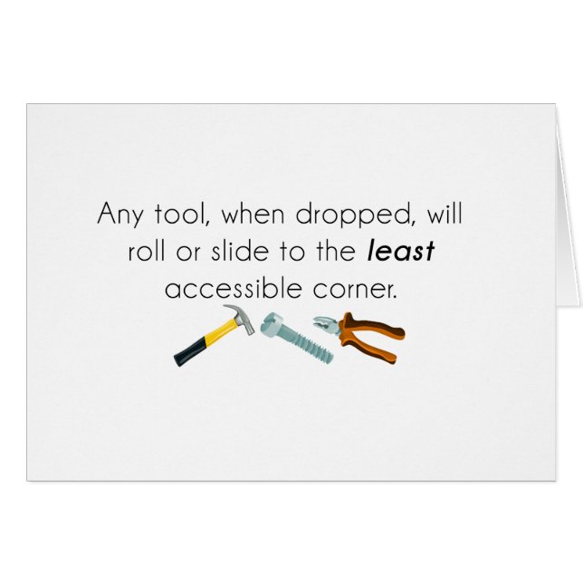 Humour d'ingénierie (Devant horizontal)