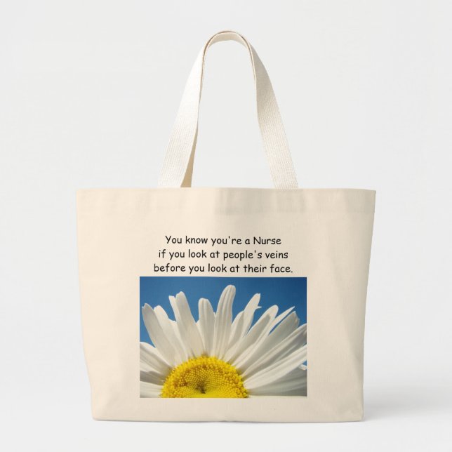 Humour drôle de sacs d'infirmières que vous savez (Devant)