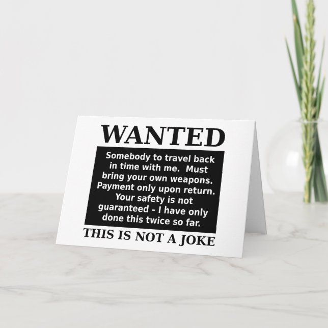 Humour drôle tardif de carte d'anniversaire de (Devant)