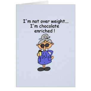 Humour enrichi par chocolat