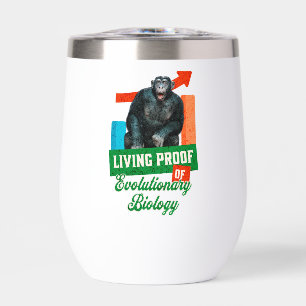 Humour Évolutionnaire Biologie Chimpanzé Drôle
