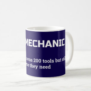 Humour mécanique - Auto mécanique définition Mug