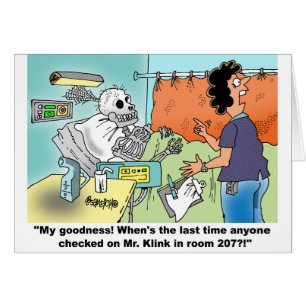 Humour Médicale de bande dessinée
