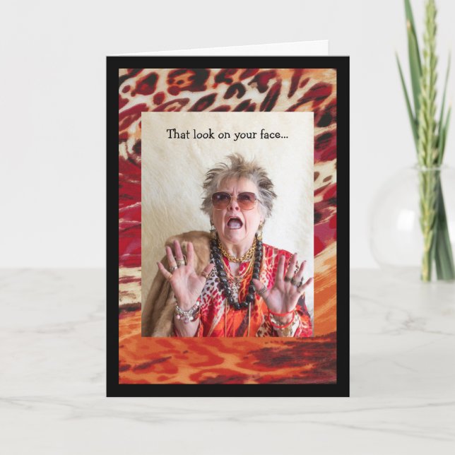 Humour NO Pickleball Today Card Karte (Vorderseite)